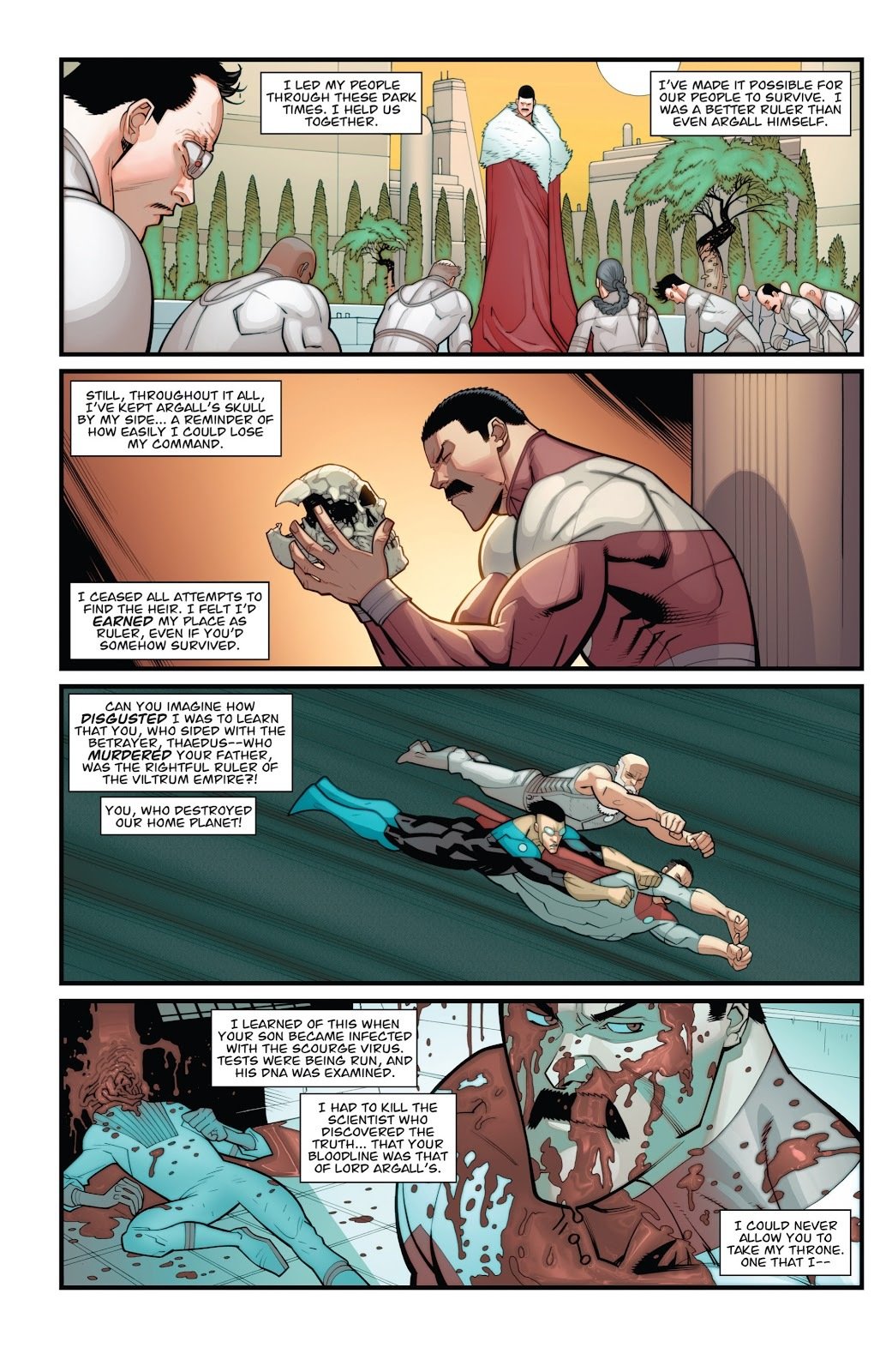 Read Invincible 2003 EN Manga Online