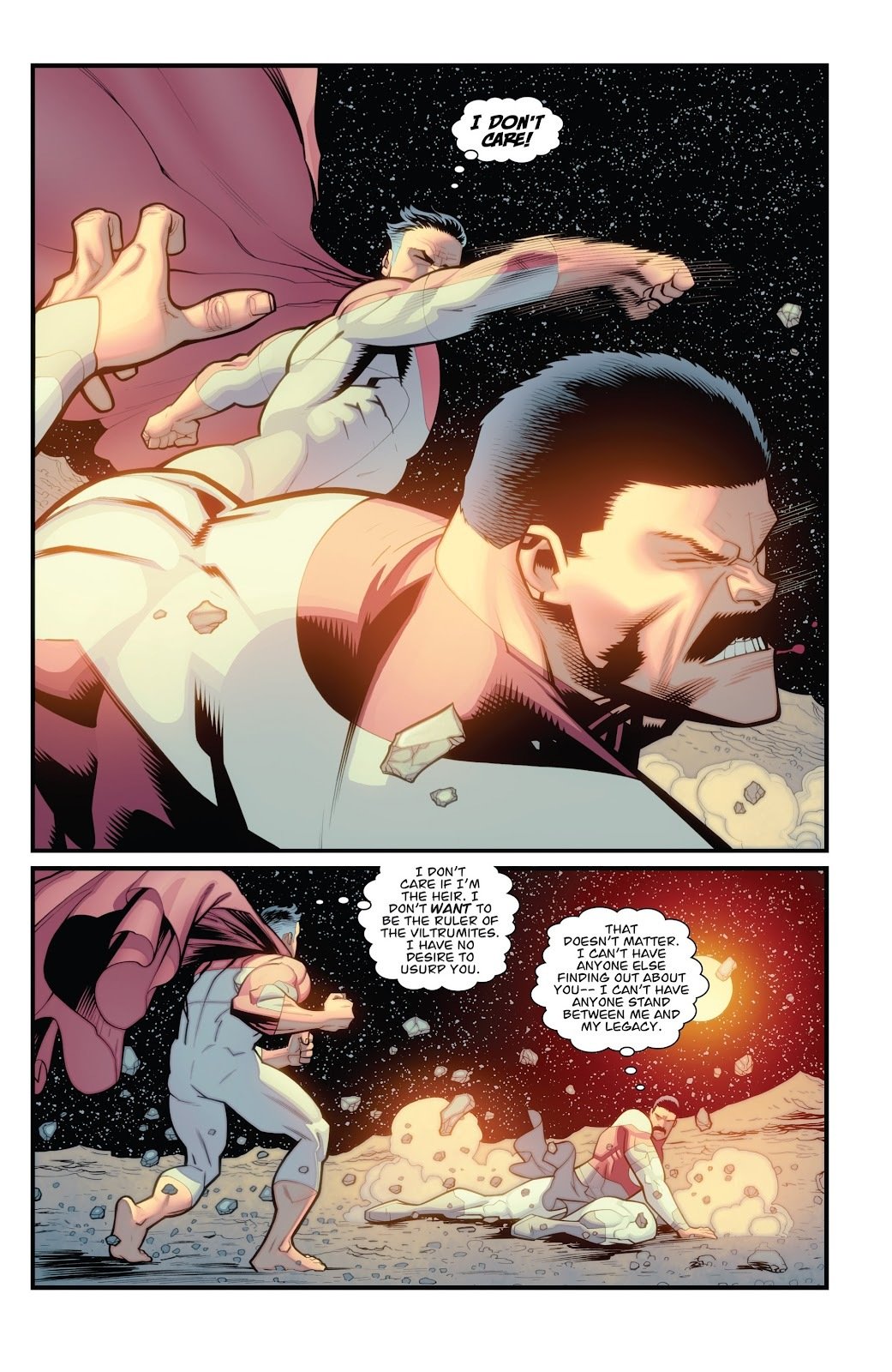 Read Invincible 2003 EN Manga Online