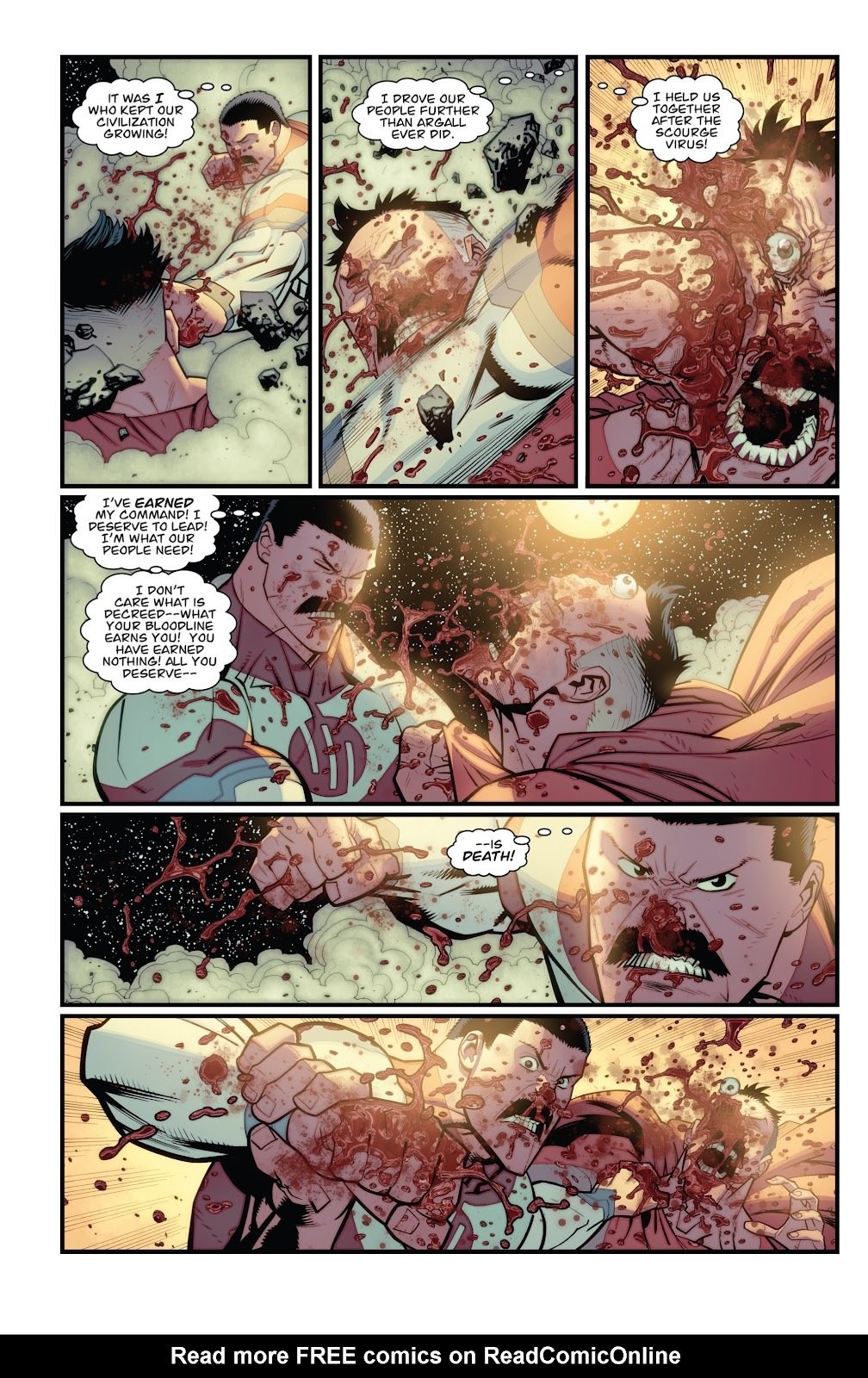 Read Invincible 2003 EN Manga Online
