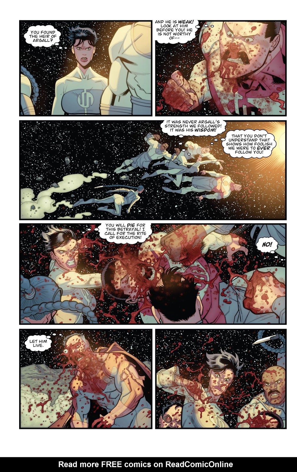 Read Invincible 2003 EN Manga Online