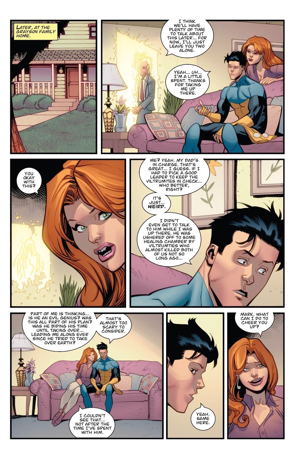 Read Invincible 2003 EN Manga Online
