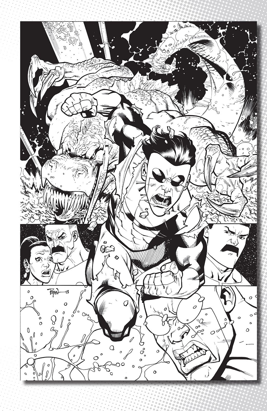 Read Invincible 2003 EN Manga Online