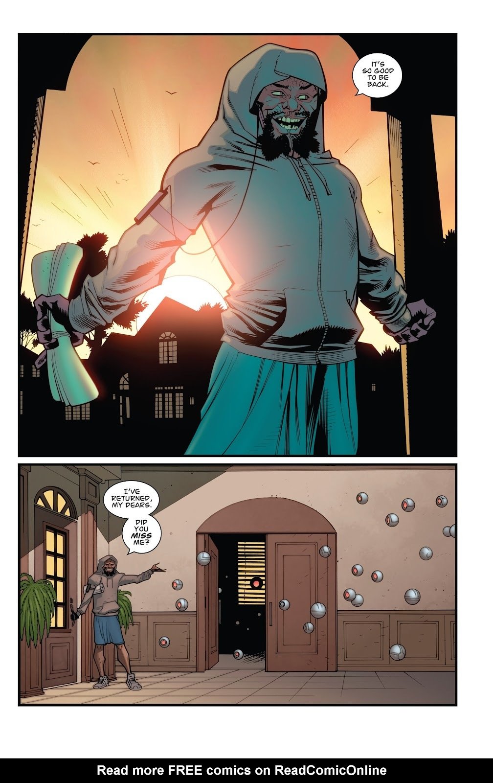 Read Invincible 2003 EN Manga Online