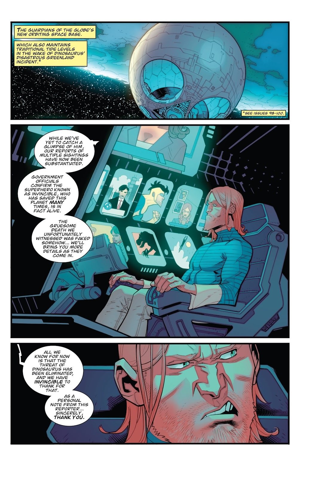 Read Invincible 2003 EN Manga Online