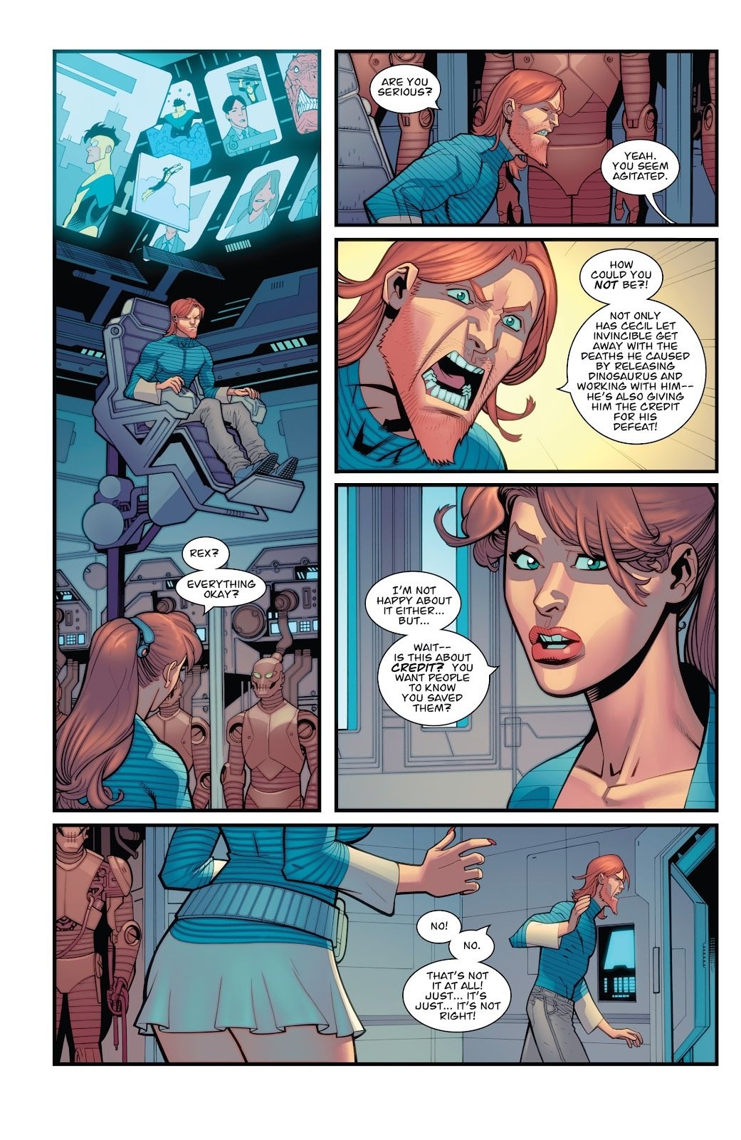Read Invincible 2003 EN Manga Online