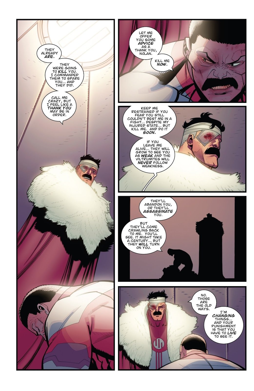 Read Invincible 2003 EN Manga Online