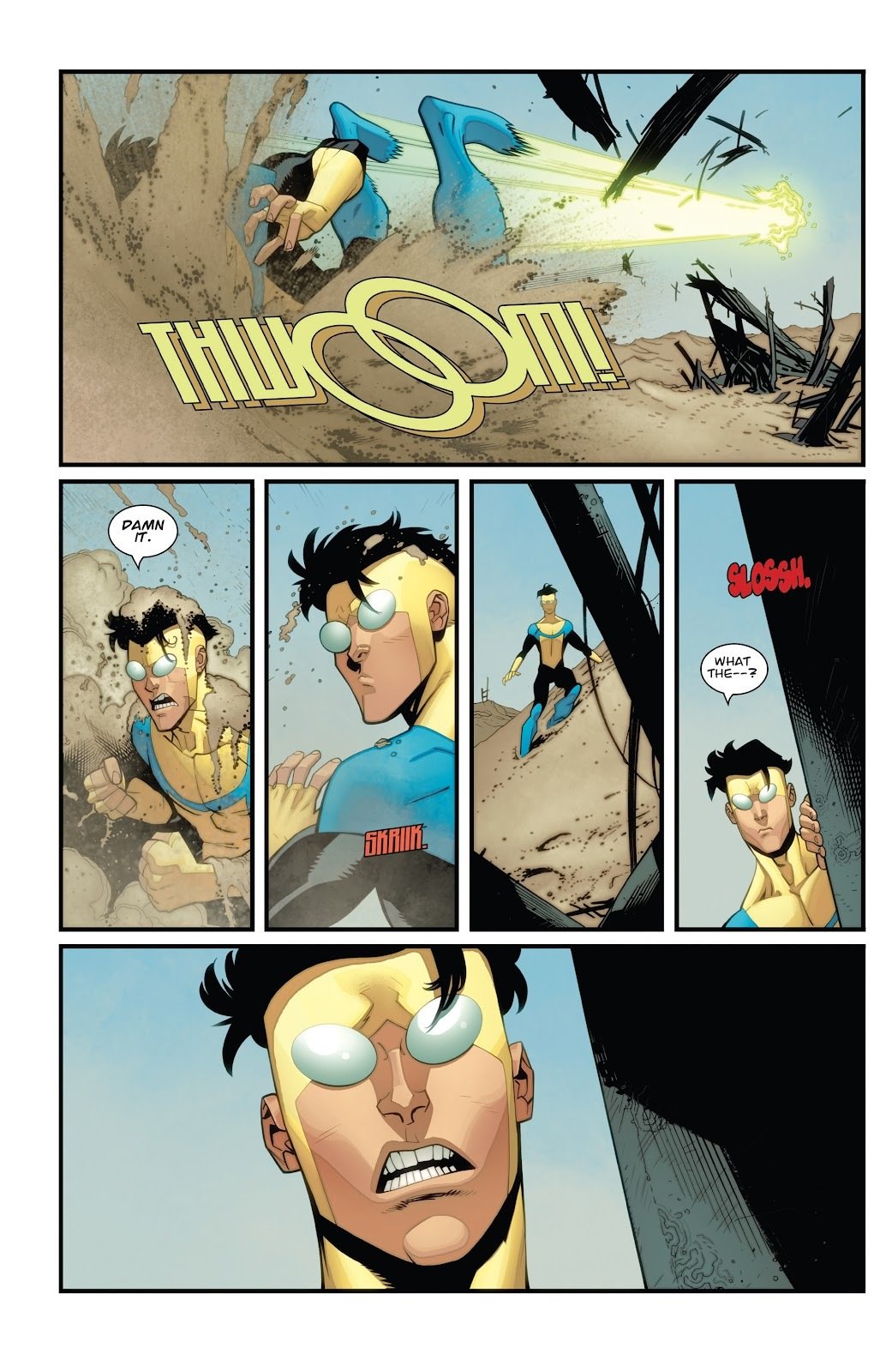 Read Invincible 2003 EN Manga Online