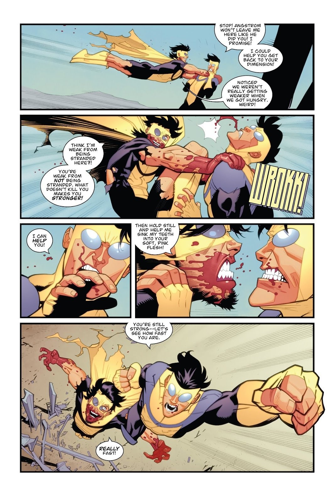 Read Invincible 2003 EN Manga Online