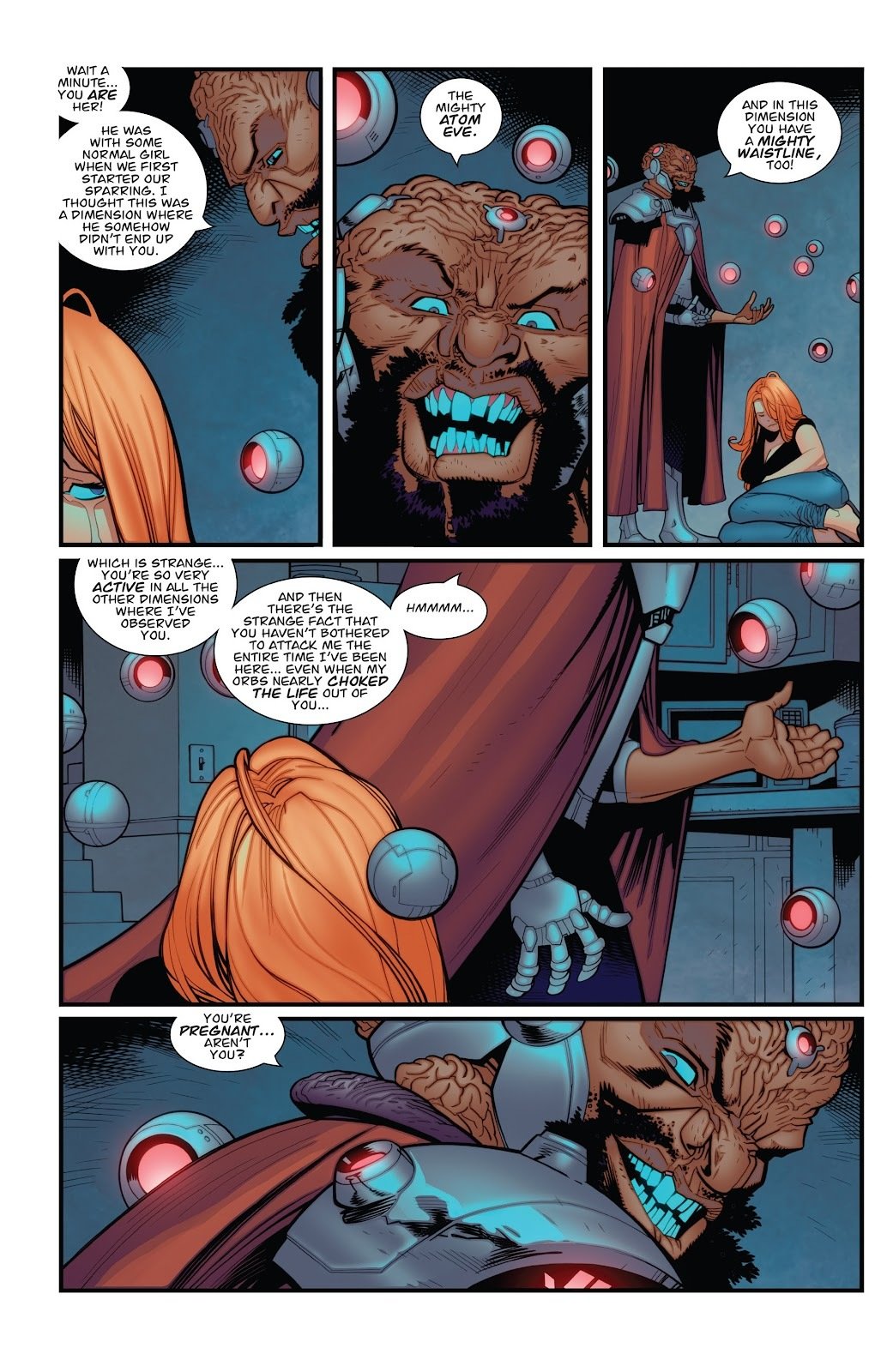 Read Invincible 2003 EN Manga Online