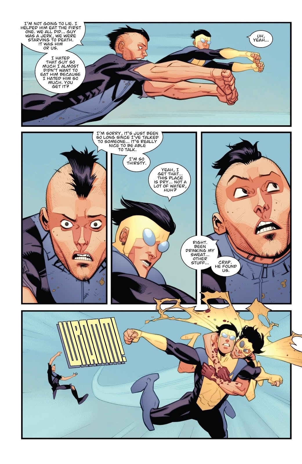 Read Invincible 2003 EN Manga Online