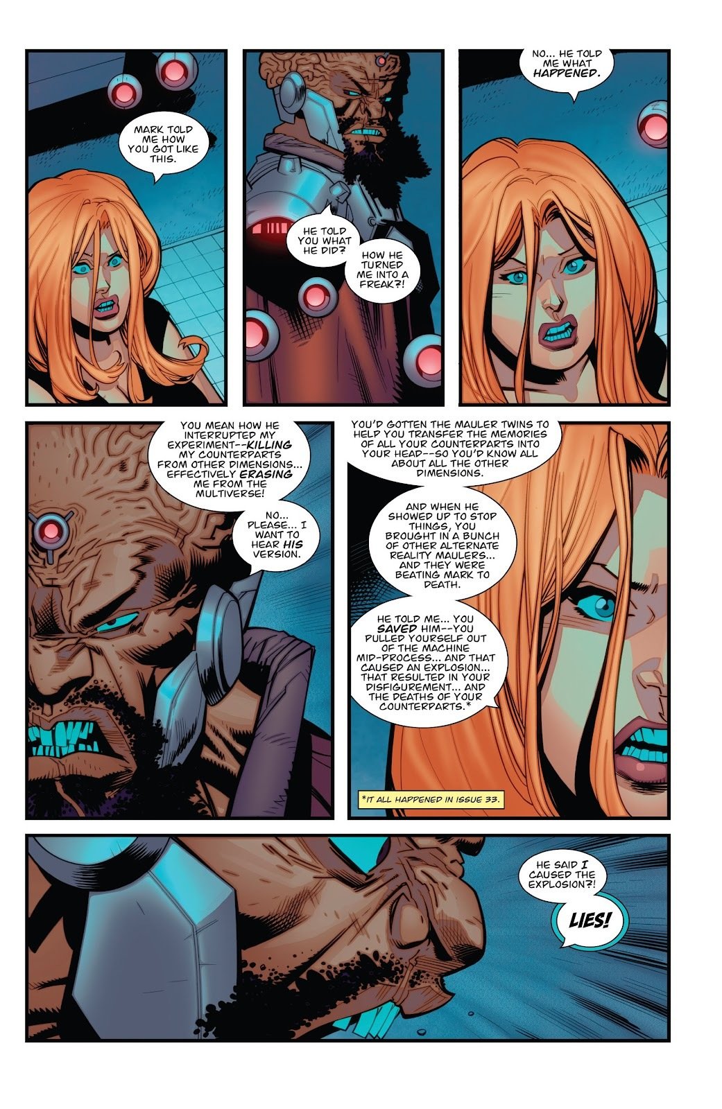 Read Invincible 2003 EN Manga Online