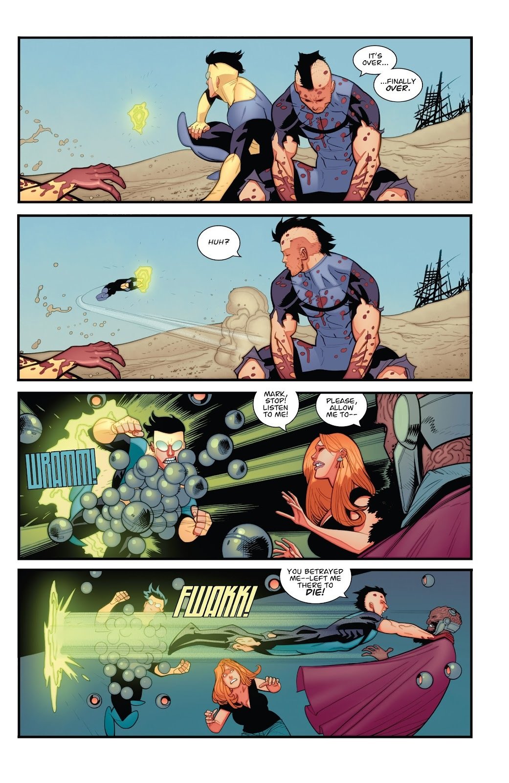 Read Invincible 2003 EN Manga Online