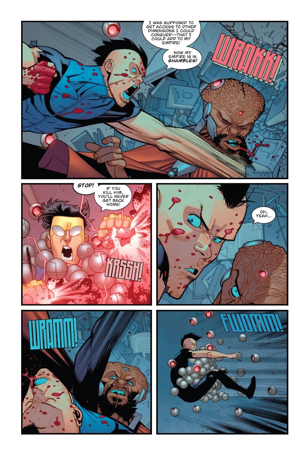 Read Invincible 2003 EN Manga Online
