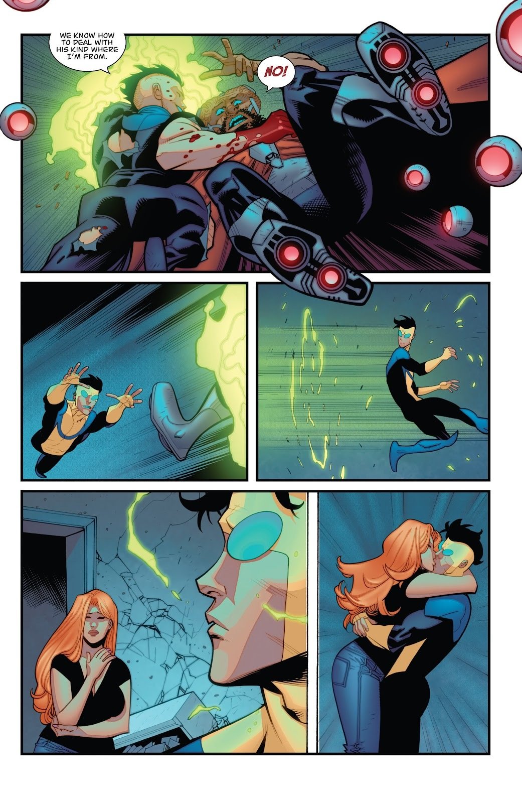 Read Invincible 2003 EN Manga Online