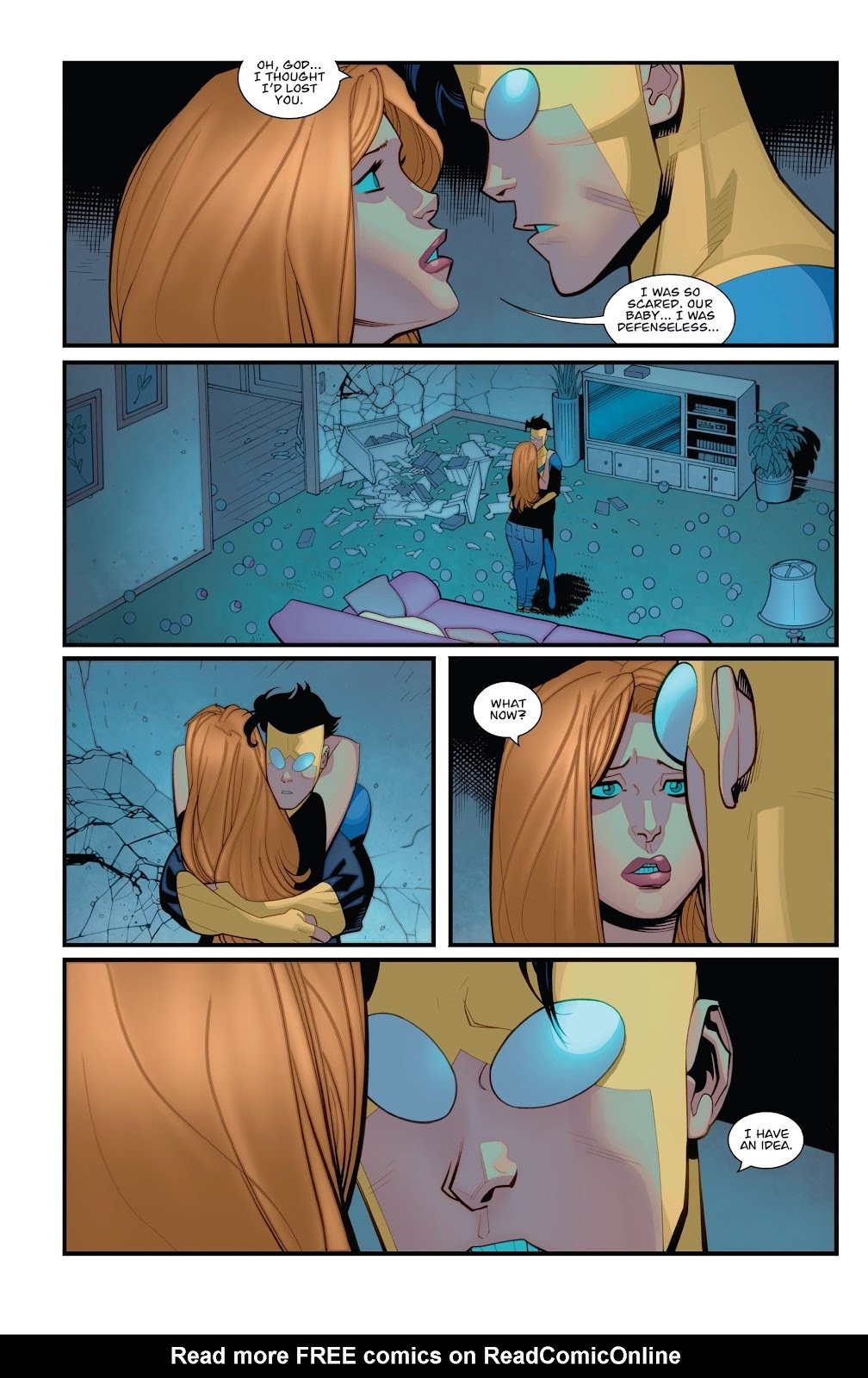 Read Invincible 2003 EN Manga Online