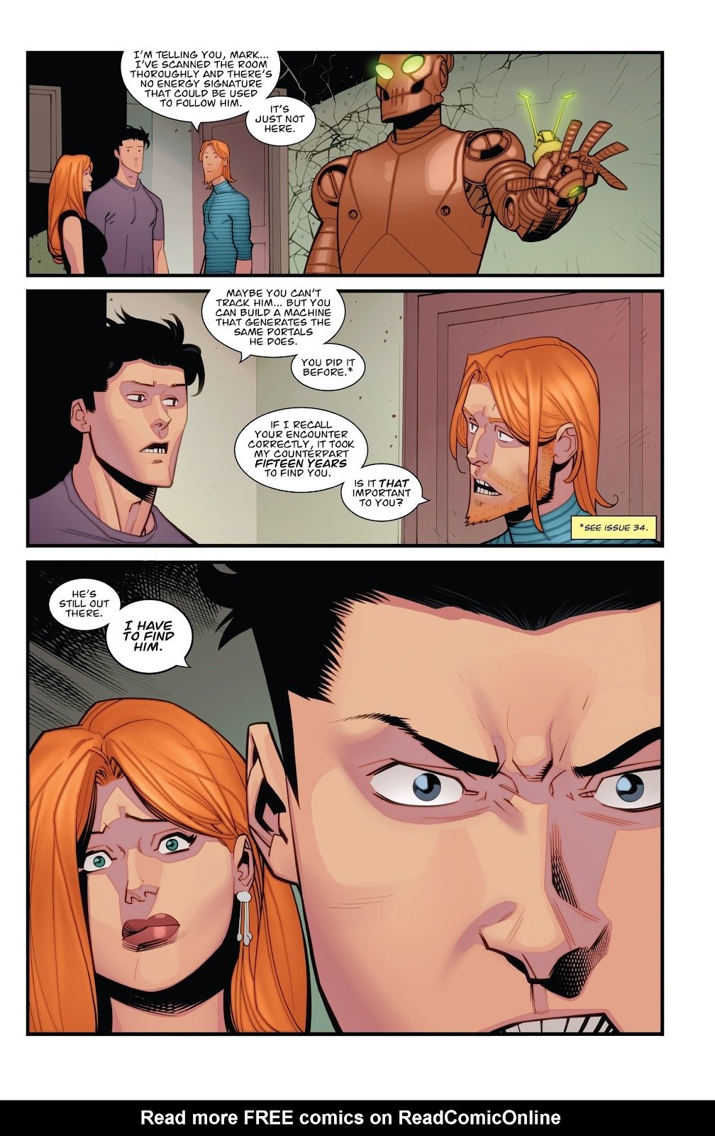 Read Invincible 2003 EN Manga Online