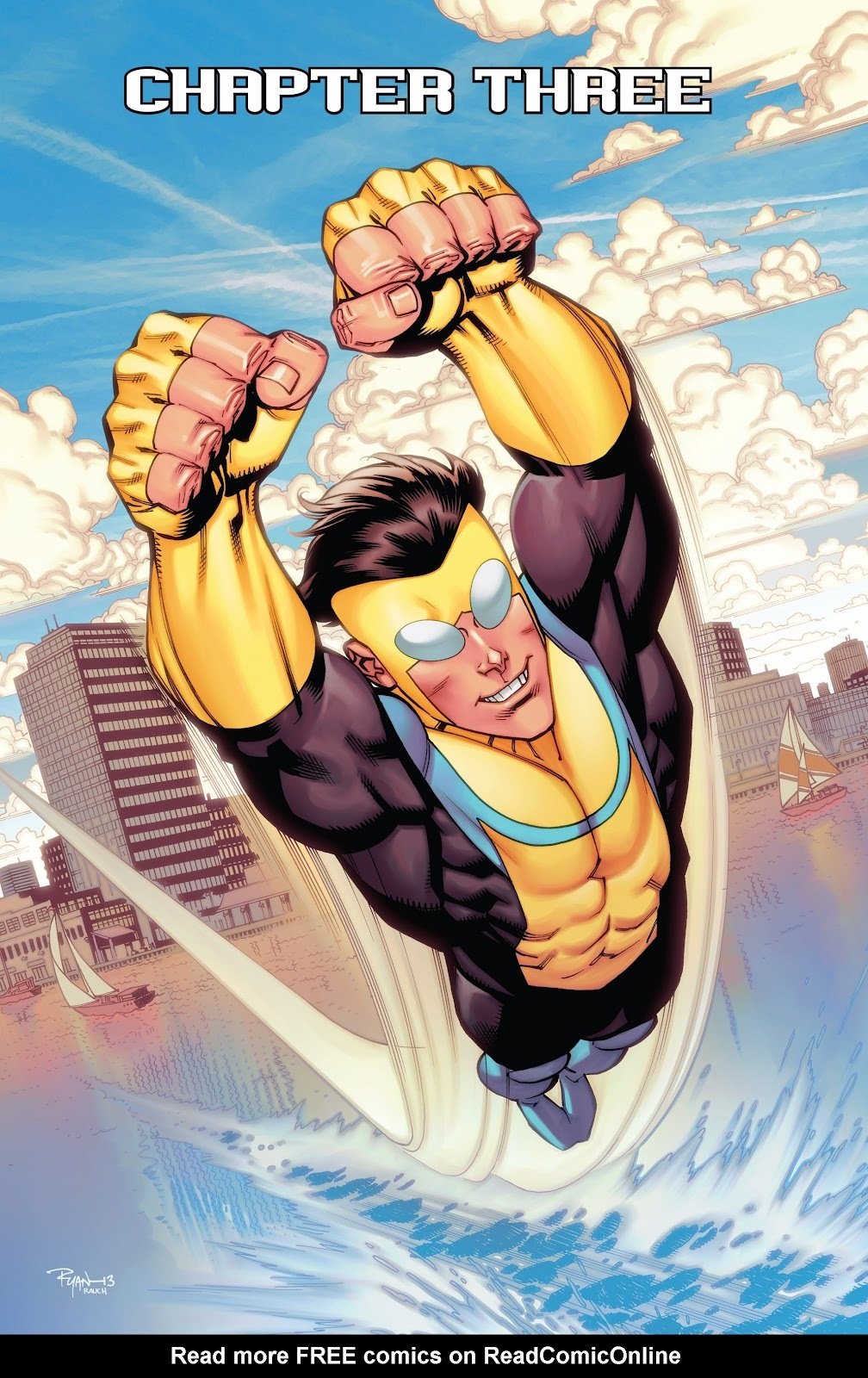 Read Invincible 2003 EN Manga Online