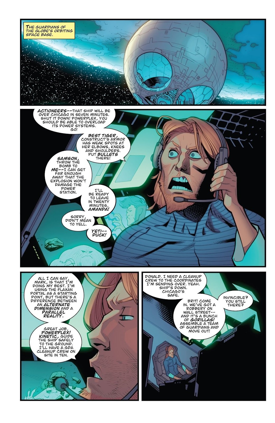 Read Invincible 2003 EN Manga Online