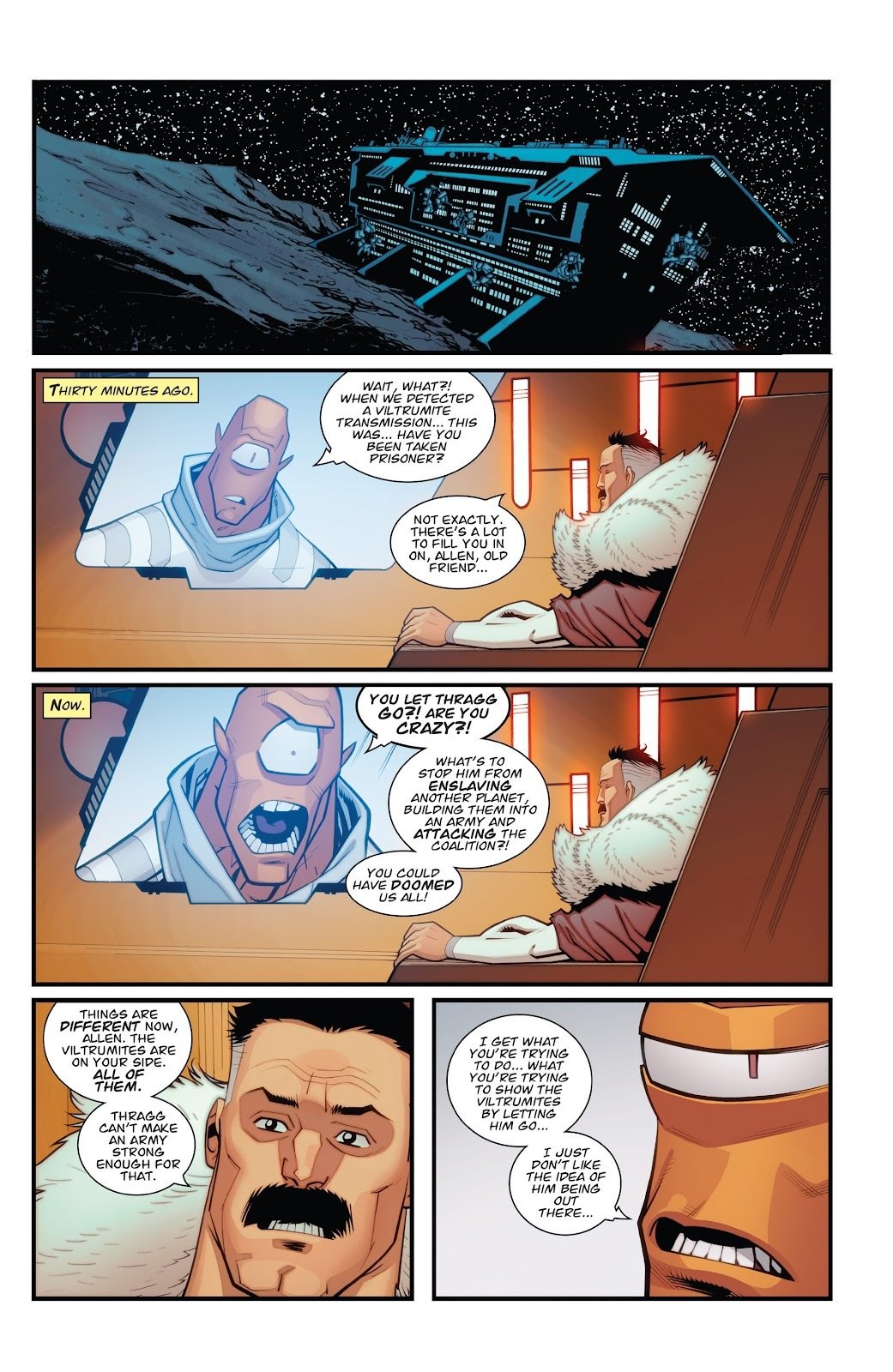 Read Invincible 2003 EN Manga Online