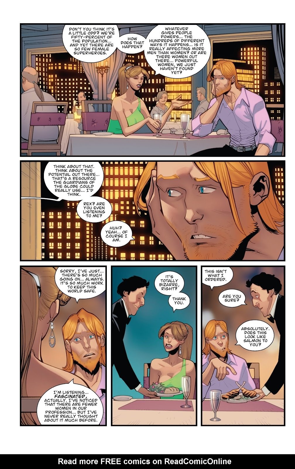 Read Invincible 2003 EN Manga Online