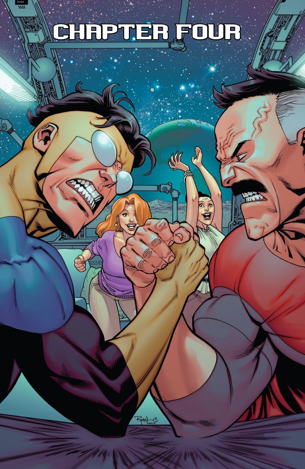 Read Invincible 2003 EN Manga Online