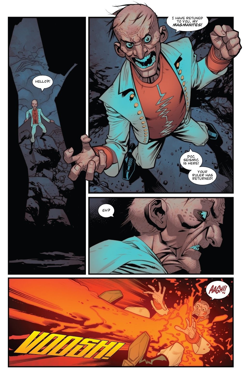 Read Invincible 2003 EN Manga Online