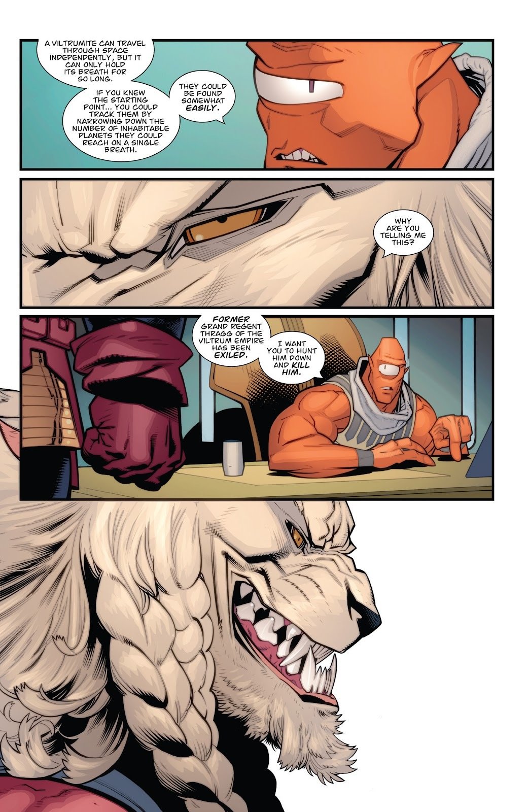 Read Invincible 2003 EN Manga Online
