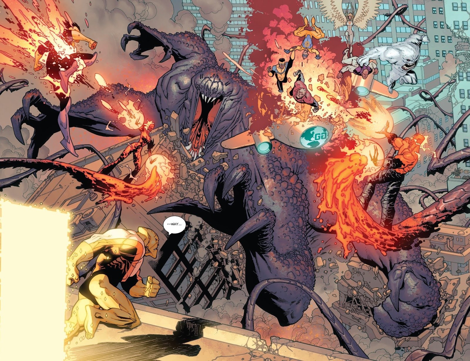 Read Invincible 2003 EN Manga Online
