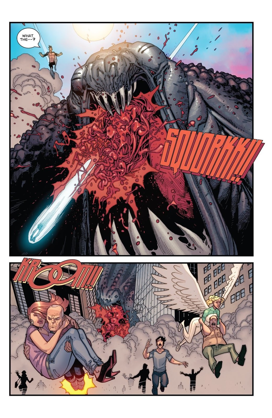 Read Invincible 2003 EN Manga Online