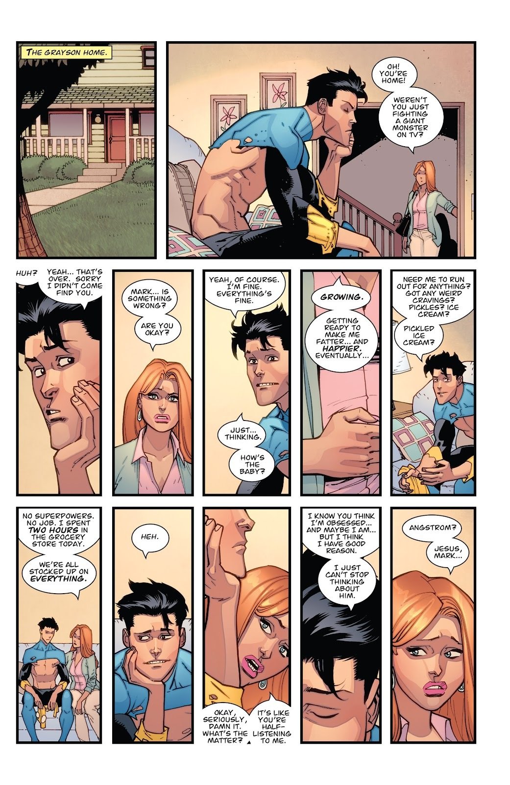 Read Invincible 2003 EN Manga Online