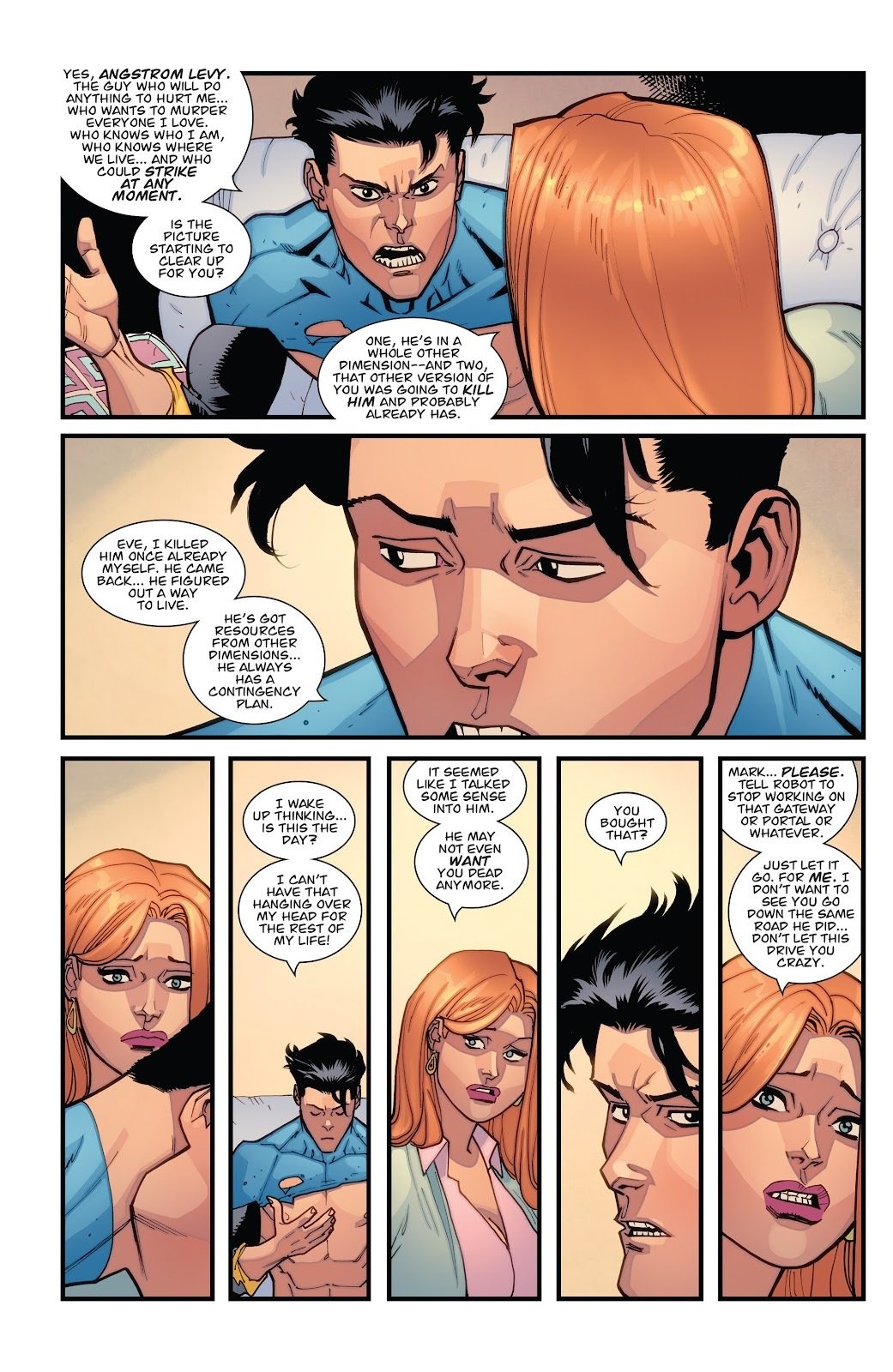 Read Invincible 2003 EN Manga Online