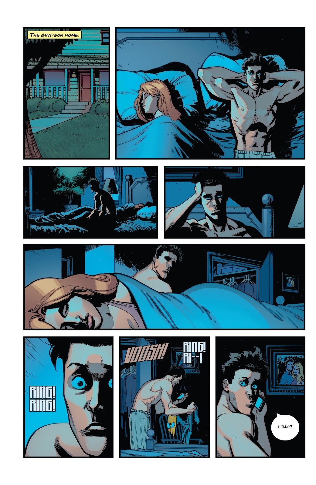 Read Invincible 2003 EN Manga Online