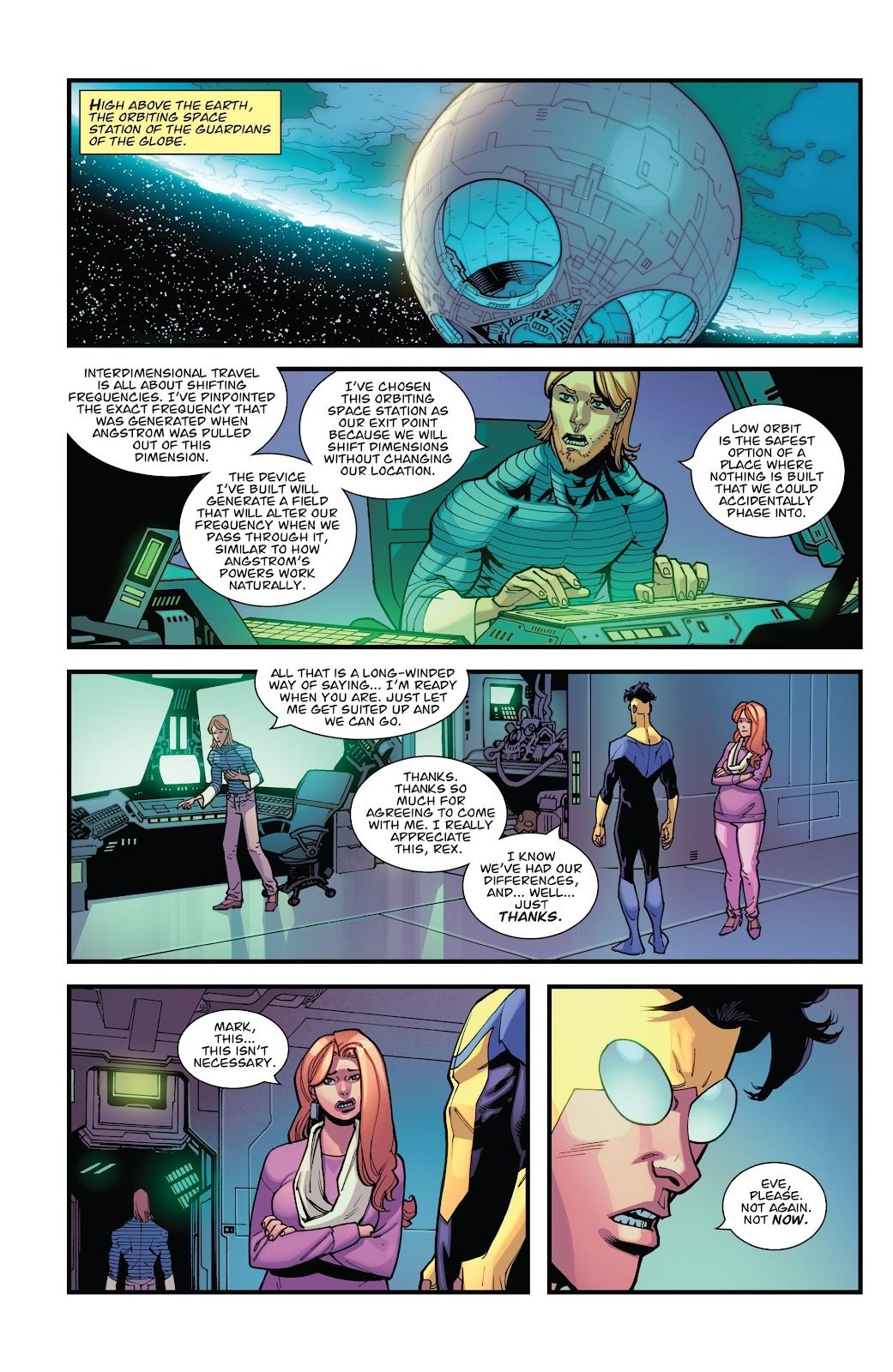 Read Invincible 2003 EN Manga Online