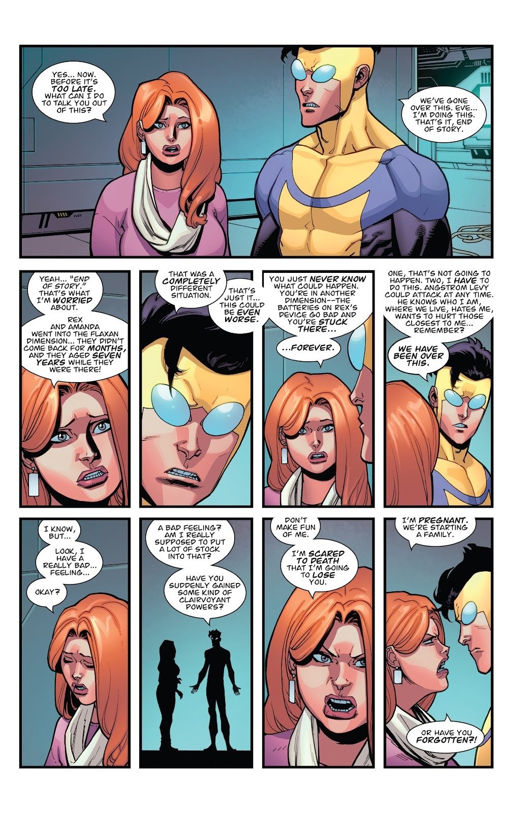 Read Invincible 2003 EN Manga Online