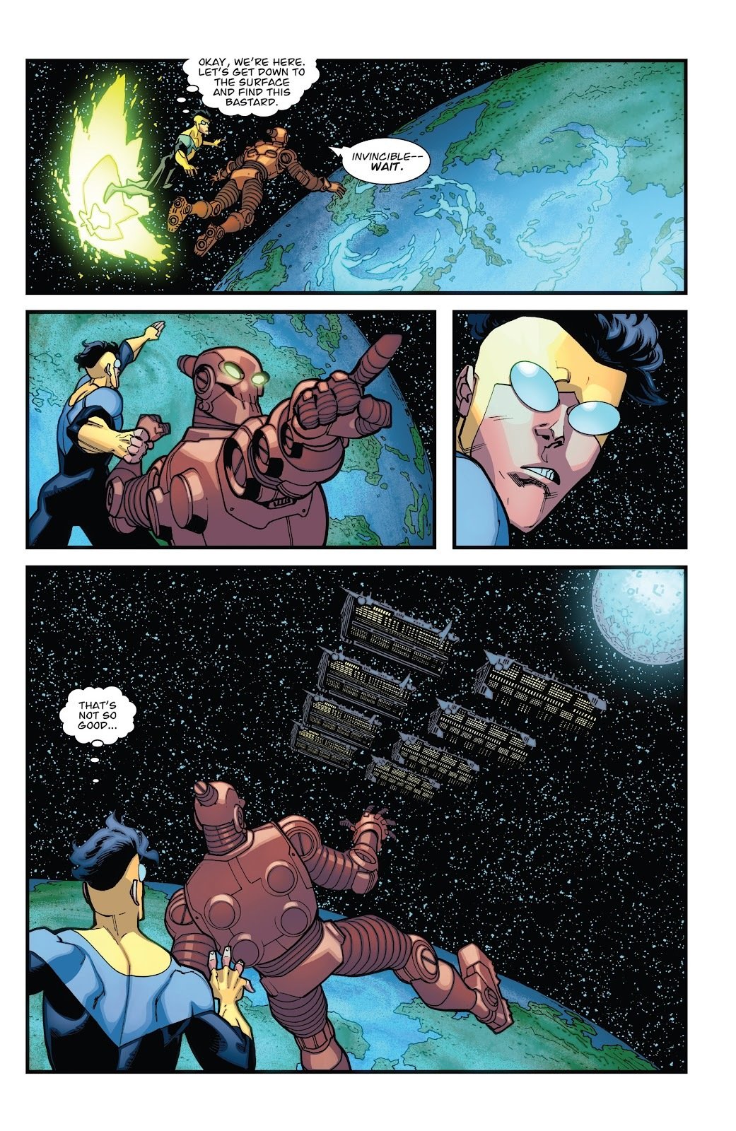 Read Invincible 2003 EN Manga Online