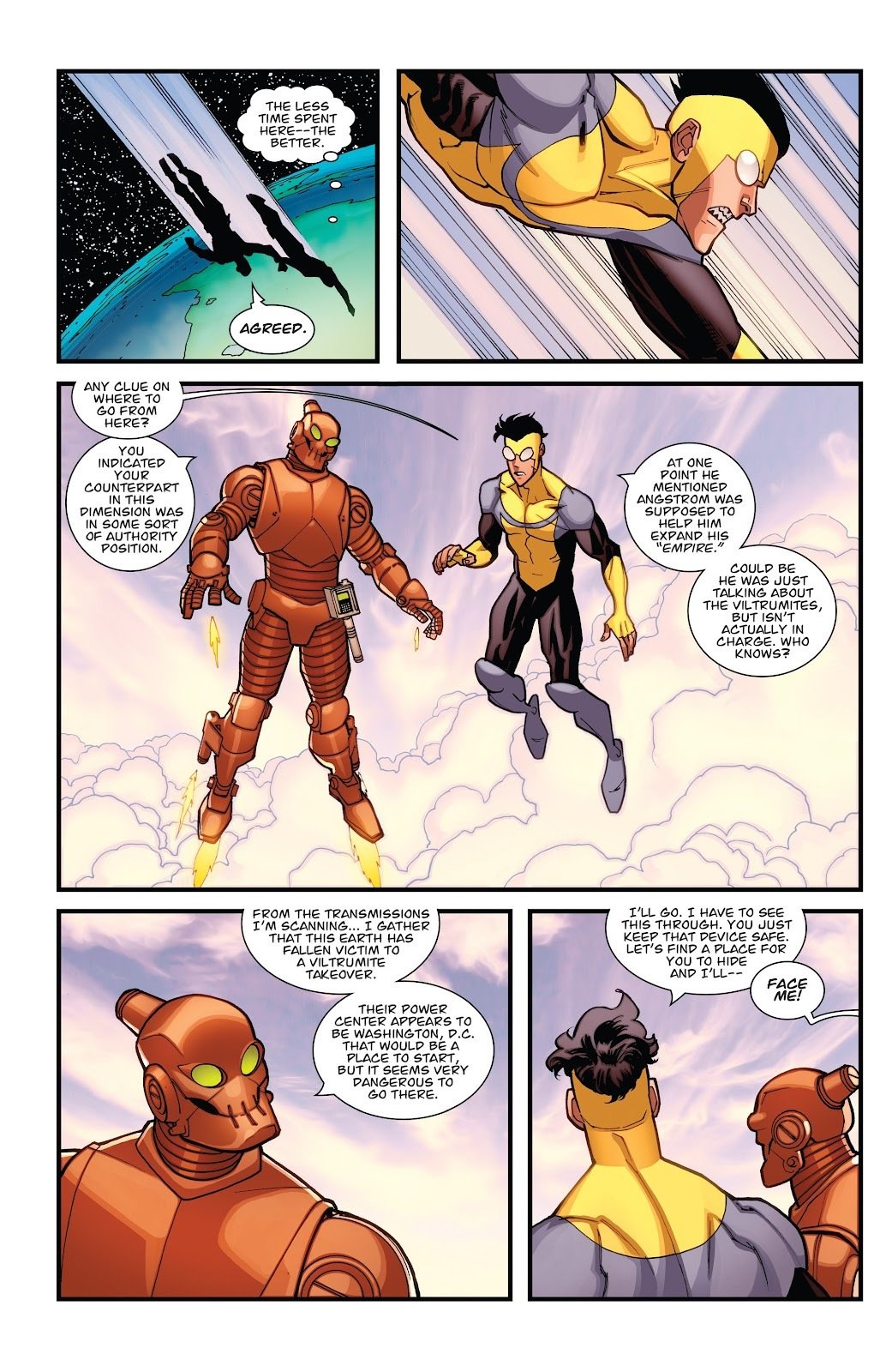 Read Invincible 2003 EN Manga Online