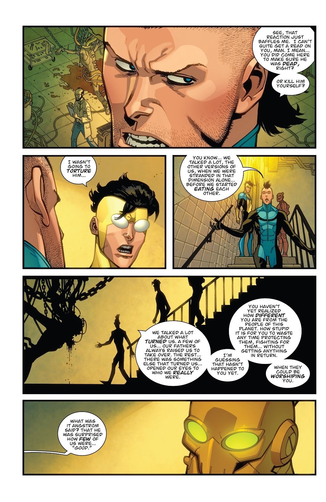 Read Invincible 2003 EN Manga Online
