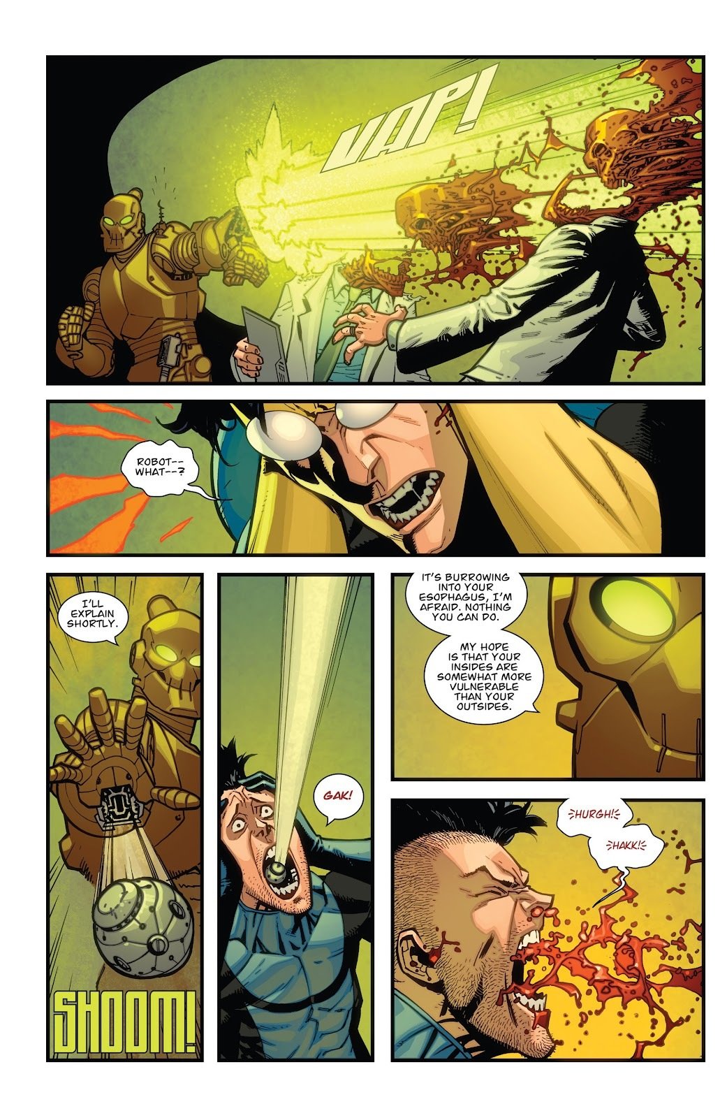 Read Invincible 2003 EN Manga Online
