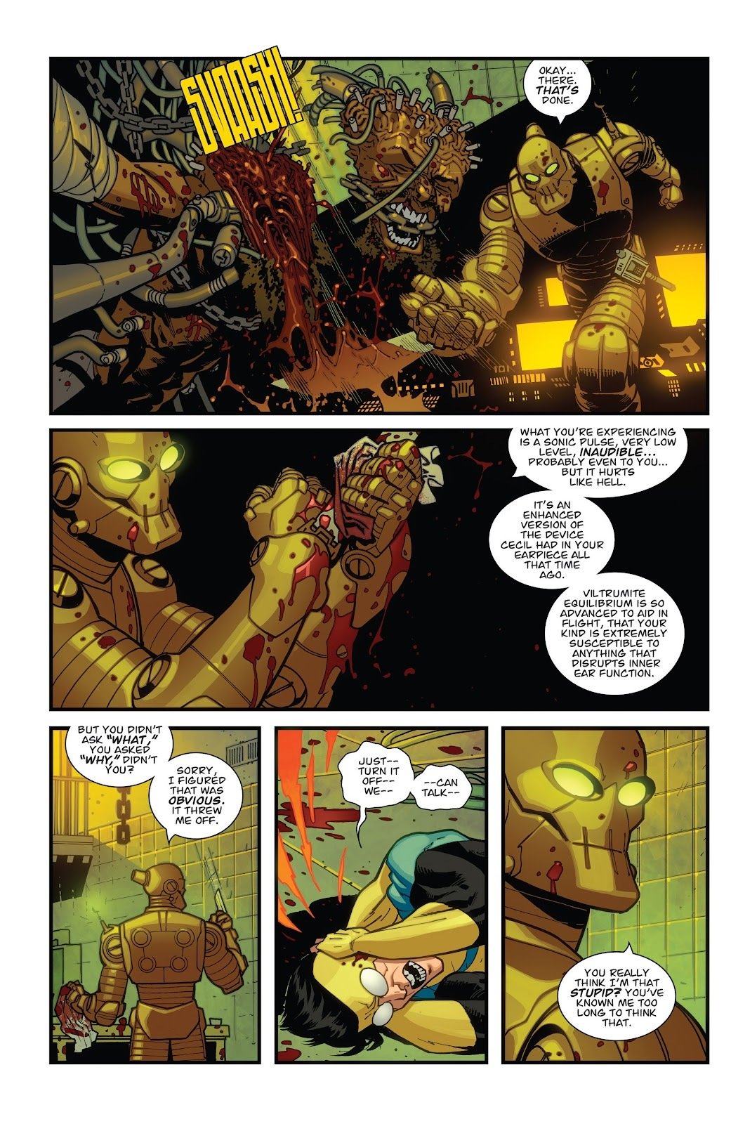 Read Invincible 2003 EN Manga Online