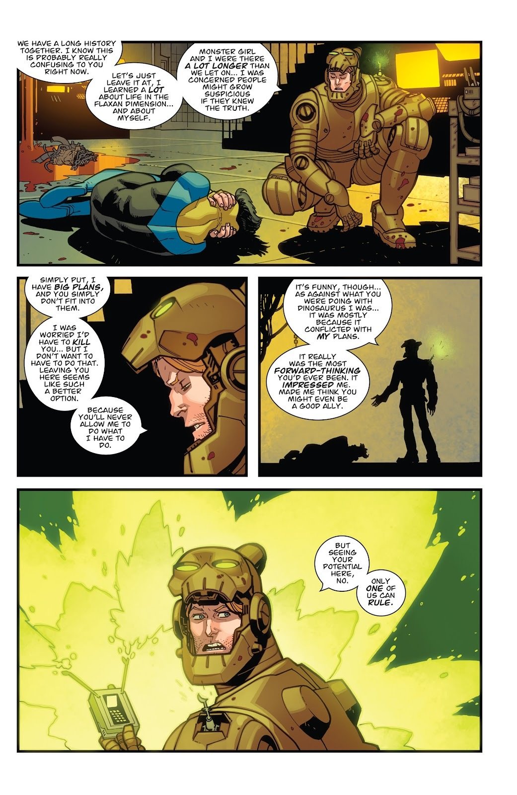 Read Invincible 2003 EN Manga Online