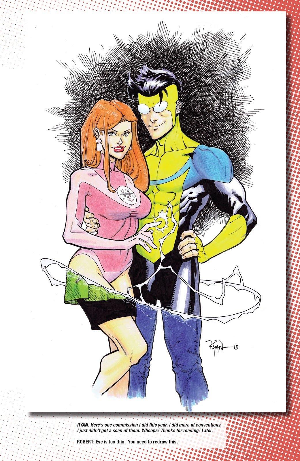 Read Invincible 2003 EN Manga Online