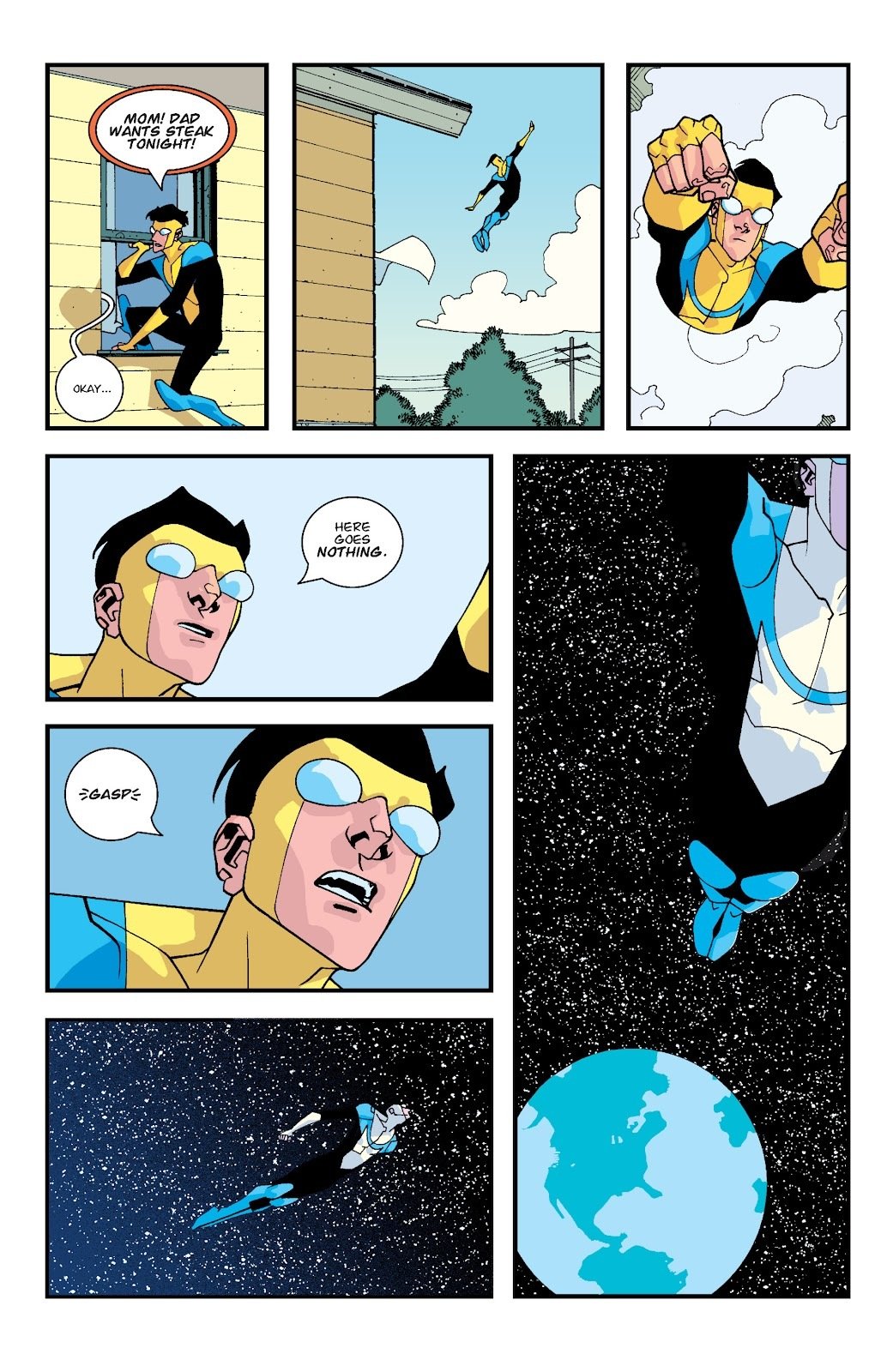 Read Invincible 2003 EN Manga Online