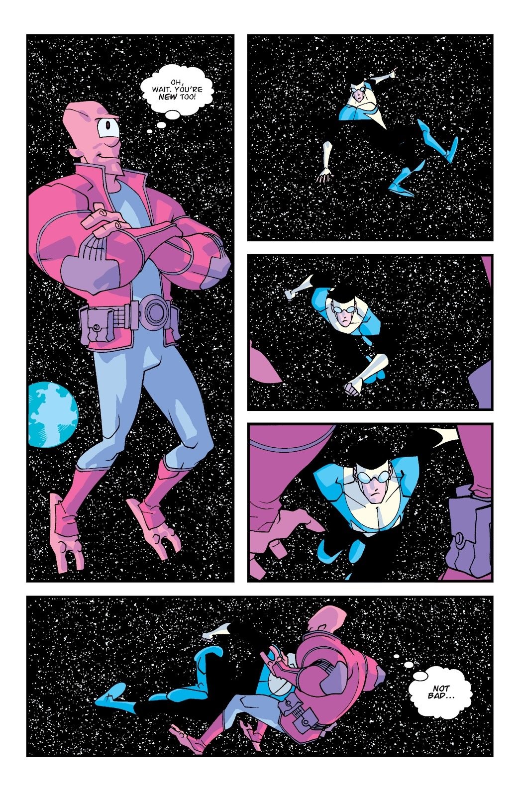 Read Invincible 2003 EN Manga Online