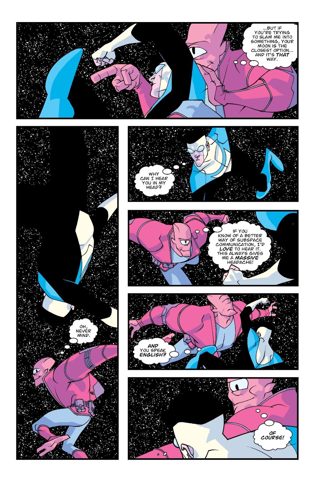Read Invincible 2003 EN Manga Online