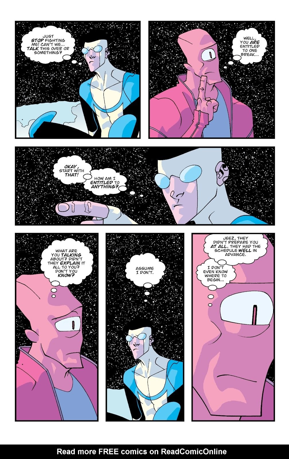 Read Invincible 2003 EN Manga Online