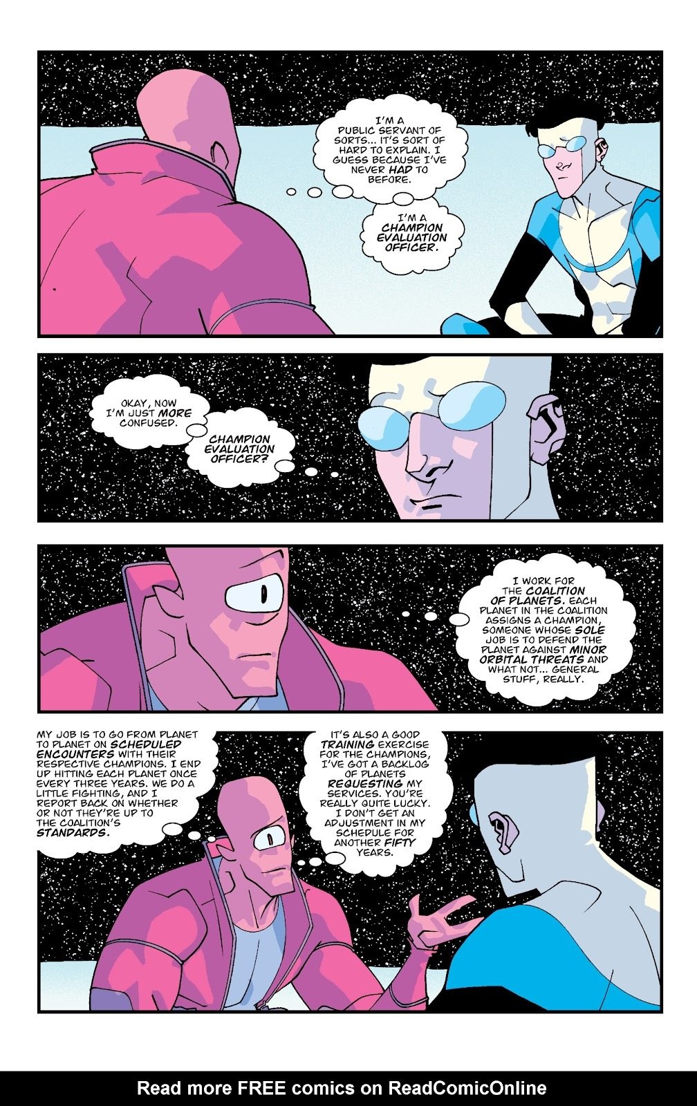 Read Invincible 2003 EN Manga Online