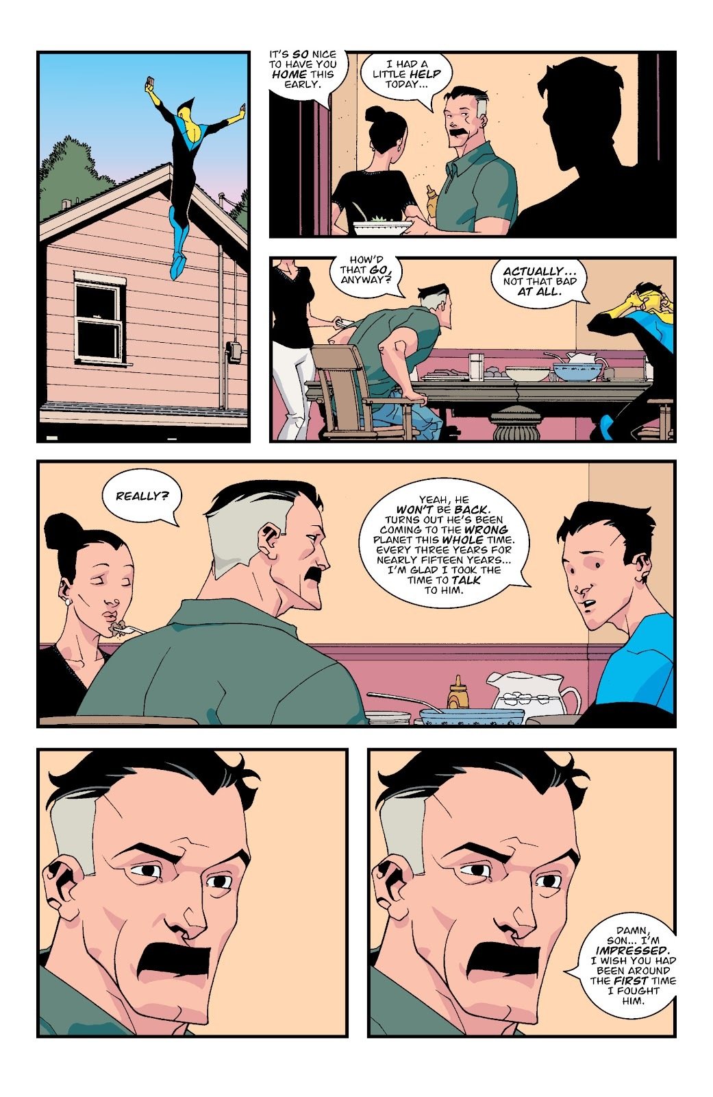 Read Invincible 2003 EN Manga Online