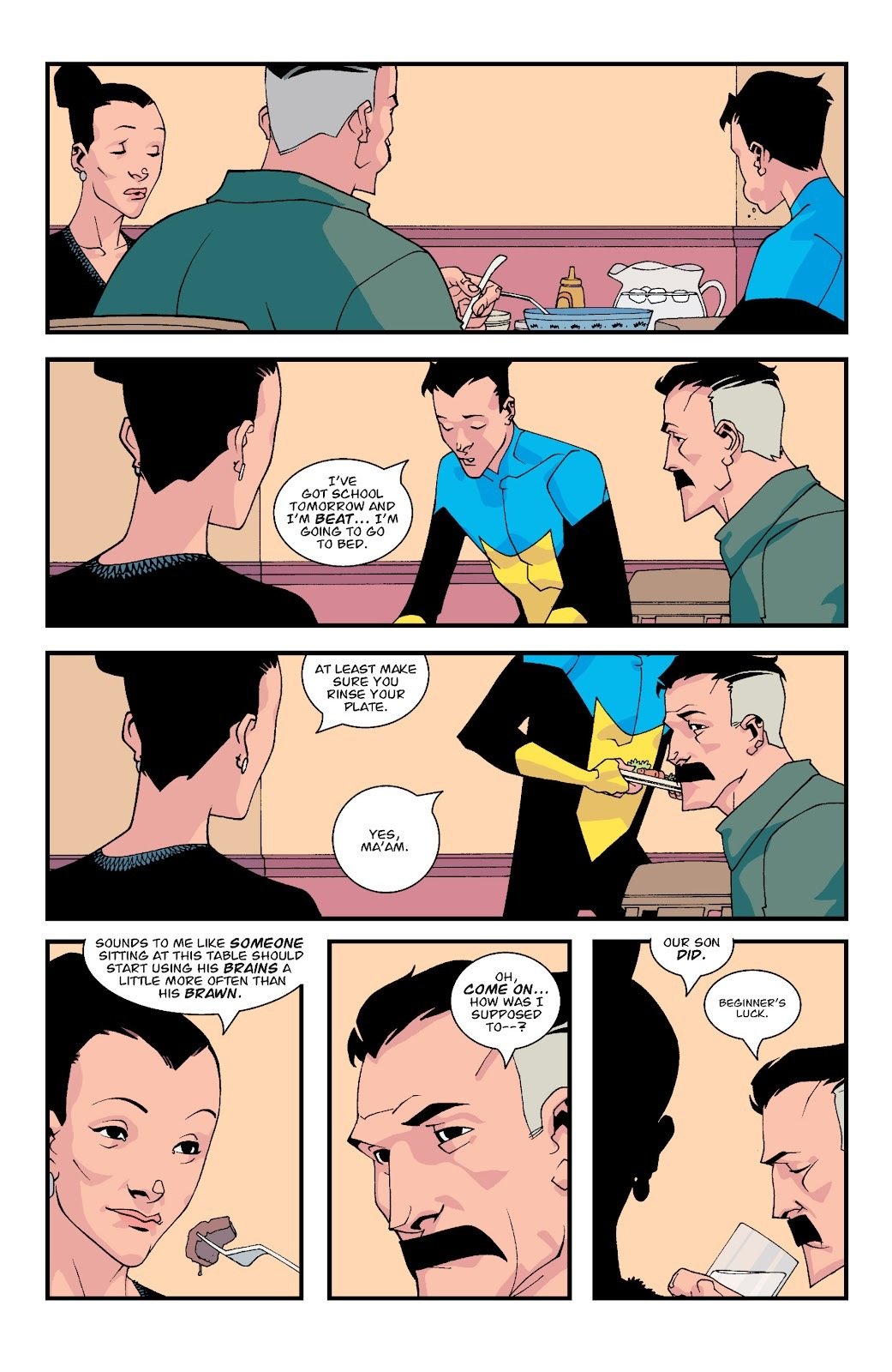 Read Invincible 2003 EN Manga Online