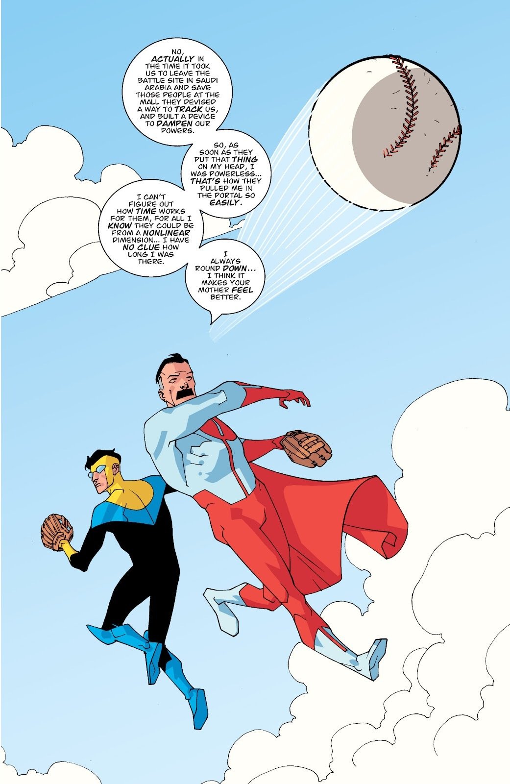 Read Invincible 2003 EN Manga Online