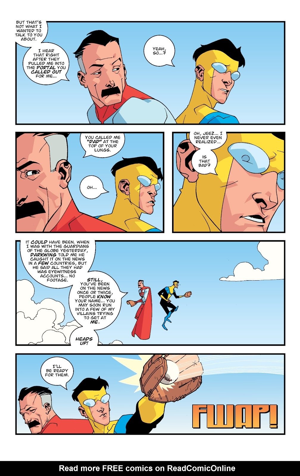 Read Invincible 2003 EN Manga Online